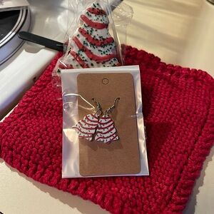 Christmas Tree Earrings